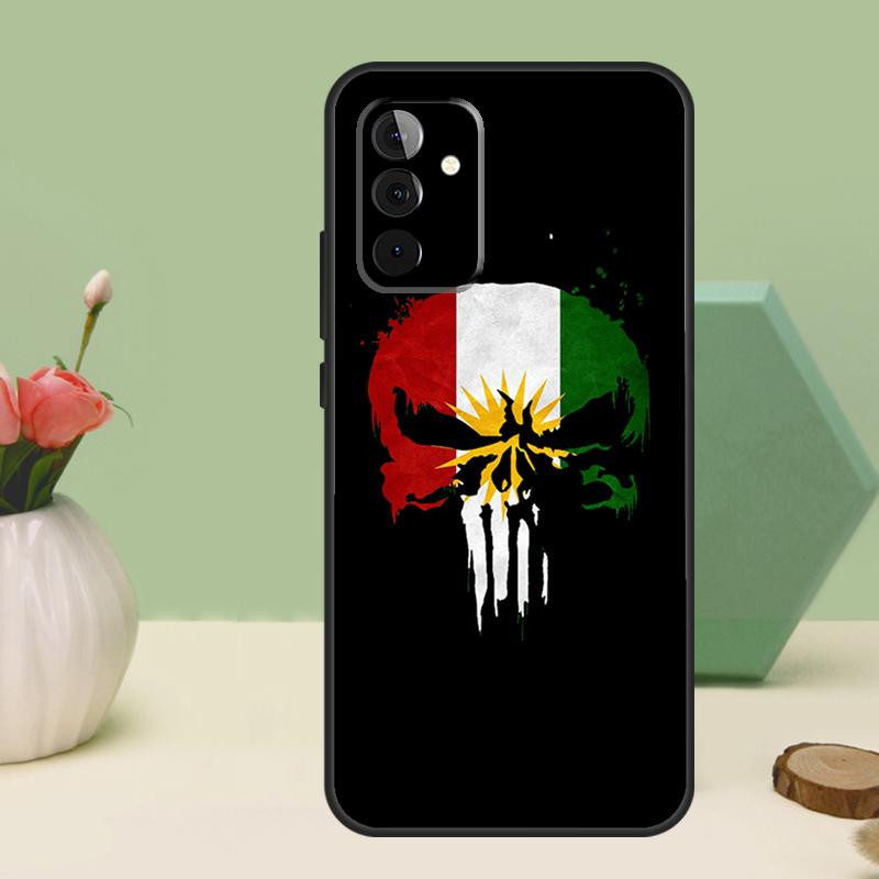 Флаг Курдистана для Samsung Galaxy A56 A26 A36 A16 A06 A53 A33 A13 A12 A32 A52 A55 A35 A15 A54 A34 A14 Чехол