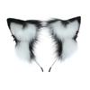 Simulation Animal Ears Cute Plush Handmade Comic Book Party Dress Up Props Headgear Hair Accessories Meihu Fox Ear Headband