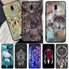 Dream Catcher Feather Wolf Case For Samsung J3 J5 J7 J1 A3 A5 2016 2017 J4 J6 Plus A6 A8 A7 A9 J8 2018 Cover Shell