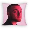 Mac Miller Наволочка для подушки для ухода за собой Диван Гостиная Спальня Изголовье Спинка Подушка Квадратная подушка Время для сна