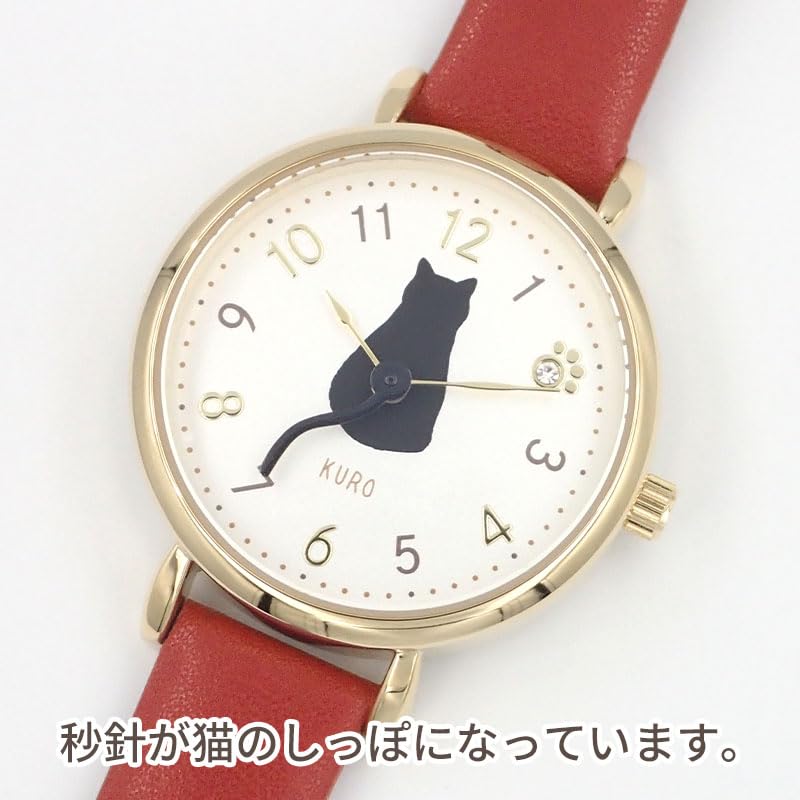 Следуйте Мята кошачья Хвост кошачий Часы РД (Следовать) N00526S-1