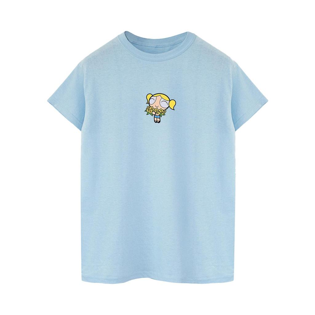 The Powerpuff Girls Womens/Ladies Cotton Boyfriend T-Shirt