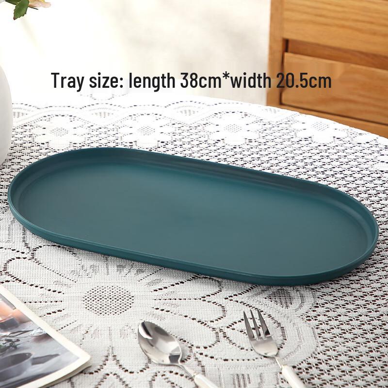 Yangge Multi-purpose Oval Serving & Storage Tray