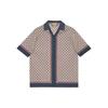 Gucci Рубашка мужская SS22 Цвет: Слоновая кость Белый 690464-ZAIZX-9093