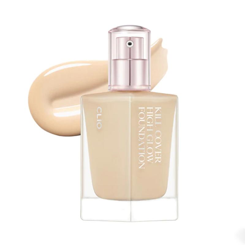 CLUB CLIO Kill Cover High Glow Founwear Foundation 38g 3 цвета (10 вариантов)