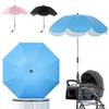 Adjustable Baby Stroller Folding Umbrella Pushchair Canopy Stroller Accessories