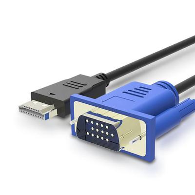 1,8 м/3 м кабель HDMI-VGA между мужчинами 1,8 м видеоадаптер только для HD-плеера на HDTV