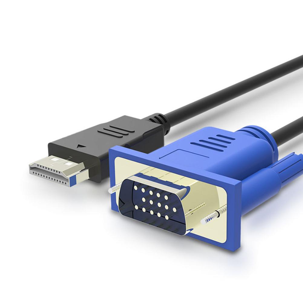 1,8 м/3 м кабель HDMI-VGA между мужчинами 1,8 м видеоадаптер только для HD-плеера на HDTV