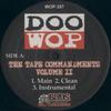 12inch Record DOO WOP - Ten Tape Commandments / Doo Wop Pre WOP357 Buds Distributi US Rap & Hip-Hop/R&B Used