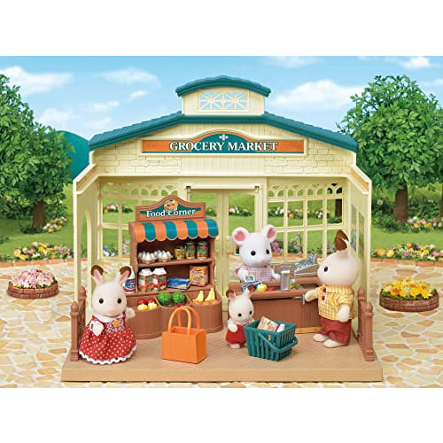 Sylvanian Families Магазин [Лесной рынок] Сертификация ST Mark Mi-86 Игрушки для детей от 3 лет Sylvanian Families Sylvanian Families EPOCH