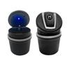 Car LED Portable Multifunctional Ashtray Car Accessories for Honda Civic Xrv Hrv Crv Brv City Accord Fit Jazz Insight Pilot Passport Stepwgn
