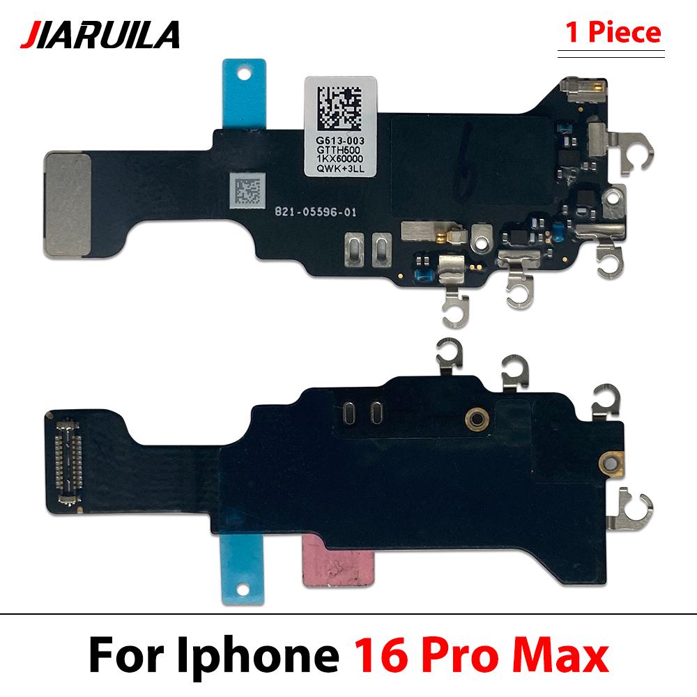 1 шт. Шлейф антенны Wi-Fi для iPhone 17 17 Plus 16 16 Pro Max 17 Pro Max 16 Plus Беспроводной шлейф Wi-Fi Запасные части для ремонта