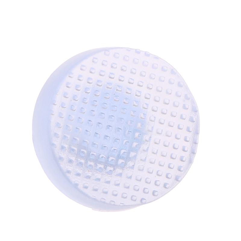 20Pcs Transparent Rubber Particles Soft Anti-Collision Particle Hole Plug Foot Nail Tube Plug Shelf Foot Pad Dust Plug