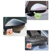 Left Side Rearview Mirror Cover Cap Printed For 11th Honda Civic   2024