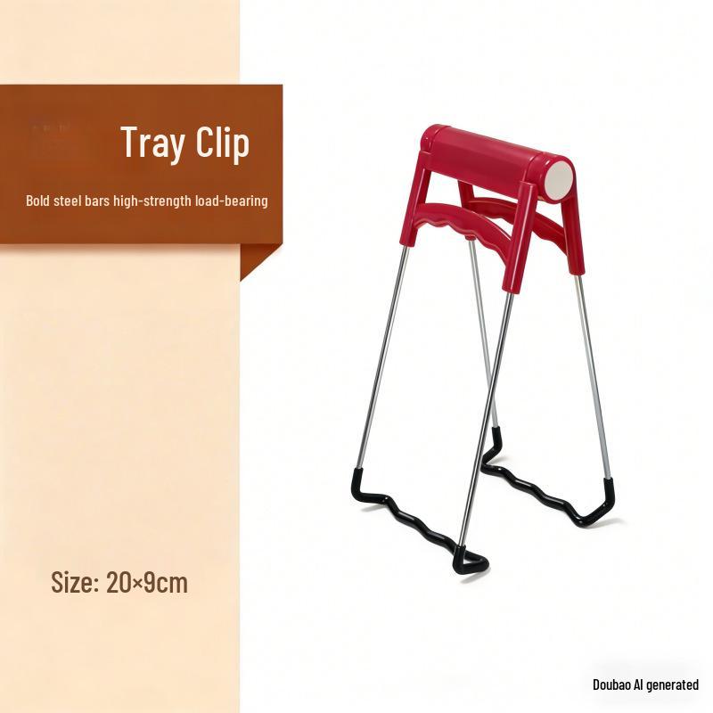 Anti-Scald Non-Slip Silicone Bowl and Plate Lifter Clip