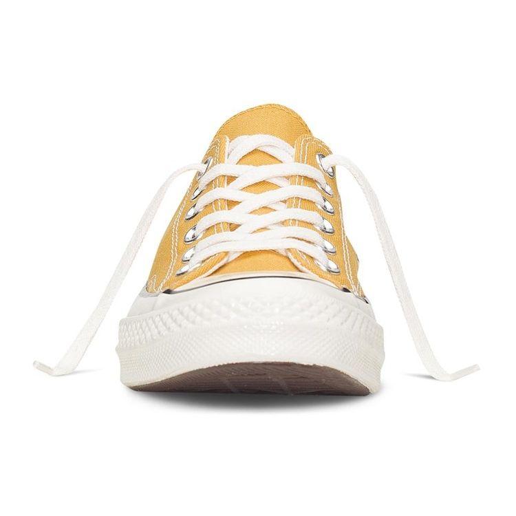 Converse Chuck Taylor All Star 1970s Retro Low Top Canvas Shoes Unisex Sneakers Yellow 151229c