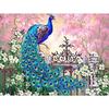 Алмазная вышивка Павлин мультфильм ручная работа алмазная живопись рукоделие вышивка крестом домашний декор