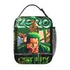 Аниме One Piece Зоро Термосумка для обеда Набор для еды Мешок для риса bolsa Студенческая Сумка-ланчбокс Изоляция
