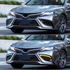 81482-06190 81481-06220 Светодиодные противотуманные фары DRL дневные огни для Toyota Camry 2025 2025 2025 Крышка бампера Лампа дневного света