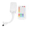LED Controller with 44 Keys Remote Control Bluetooth Wireless Music Controller Strip Light