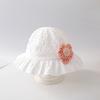Cute Princess Baby Sun Hats Ruffle Baby Hat Summer UV Protection Fisherman Cap