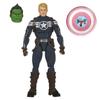 MARVEL Marvel Legends Series Marvel Comics Командир Роджерс 6 дюймов (15 см) Коллекционная фигурка, возраст 4+ F3685 Подлинный продукт