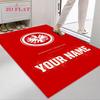 Custom Eintracht Frankfurt Carpet Rug for Living Room Bedroom Home Sofa Decoration,Kids play Nonslip Floor Mat