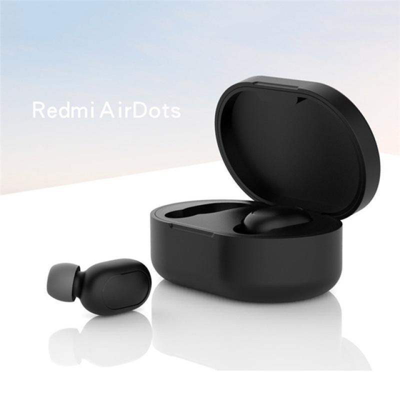 Силиконовый защитный чехол для наушников Xiaomi Redmi Airdot TWS Bluetooth наушники модные
