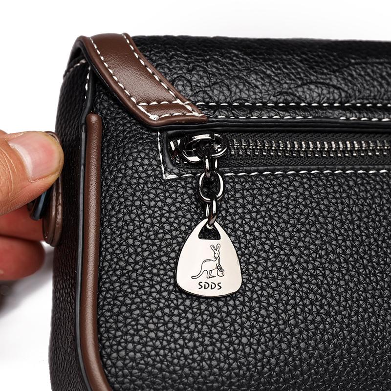 Роскошная маленькая сумка-мессенджер из натуральной кожи с крокодиловым узором, женская сумка через плечо, кошелек, женская сумка из коровьей кожи, новинка