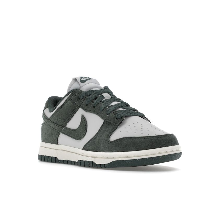 Nike Dunk Low Next Nature Vintage Green Women Sneakers Photon-Dust Sail White HJ7673-002