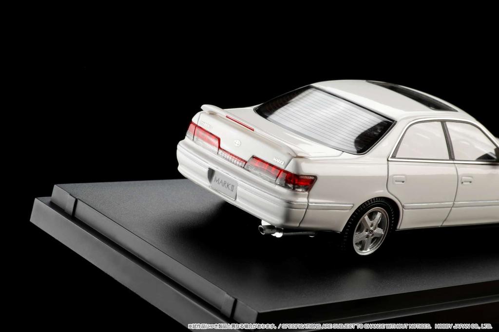 MARK43 Масштабная модель Toyota Mk2 Tourer V Super White II Готовая модель PM43148W 1/43 (JZX100)