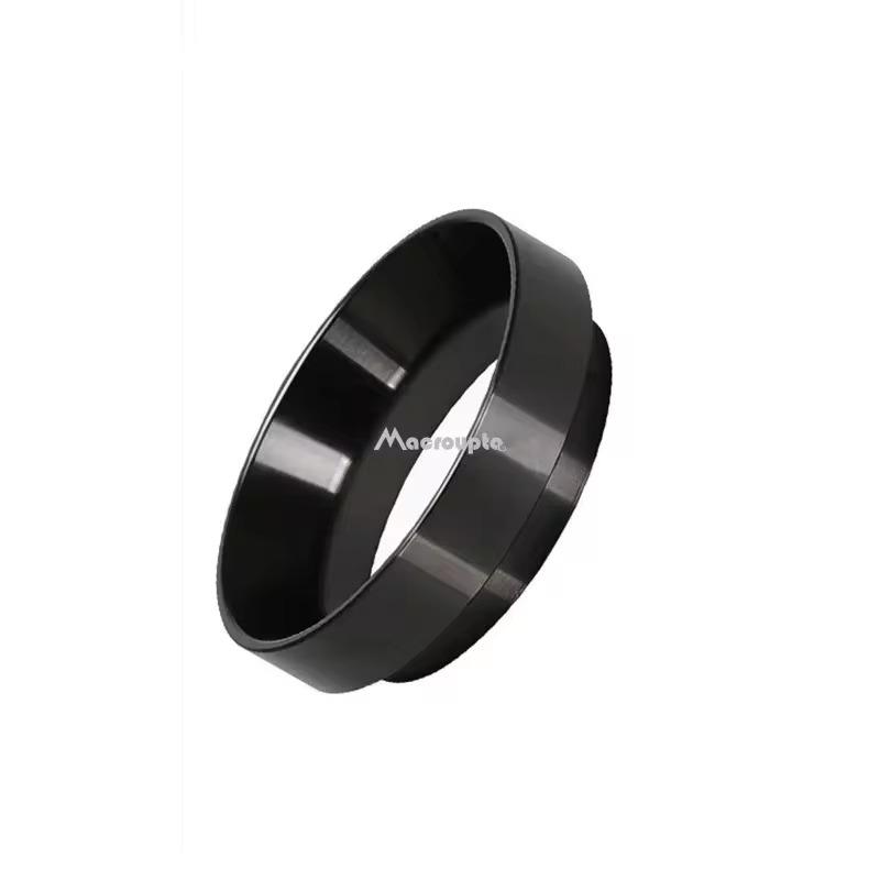 Кольцо для дозирования кофе магнитное 51 мм 53 мм 58 мм для Delonghi Breville Portafilter Espresso Accessories Barista Funnel Tool Coffeeware