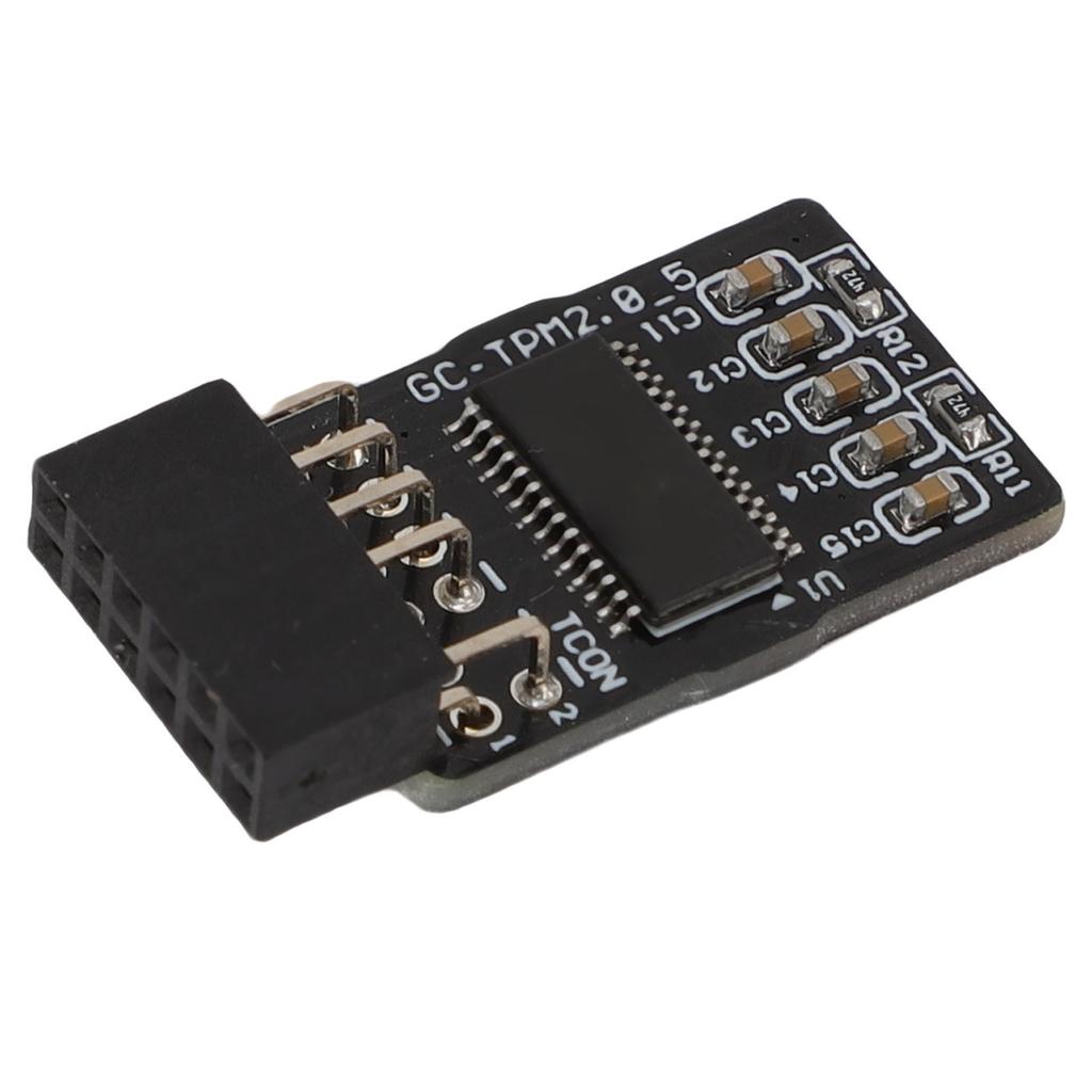 TPM2.0 Security Module Fit for GC TPM2.0 S 12 Pin LPC Interface TPM2.0 Encryption Security Module