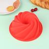 1Pc 3D Large Spiral Shape Silicone Cake Pan Mould Diy Pastry Shop Bakeware Mold Baking Tools Cyclone Shape Cake Mould