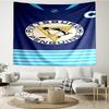 Penguins Hockey Jersey Tapestry, Unique Design Tapestry, Wall Decor for Bedroom,Livingroom, Playroom,Heartwarming Fan Holiday Gifts