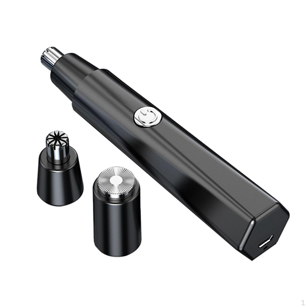 Компактный триммер для носа для путешествий — бережное удаление волос