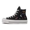 Кеды Chuck Taylor All Star Wmns на платформе High 'It's Okay To Wander - Black' Женские 571085C
