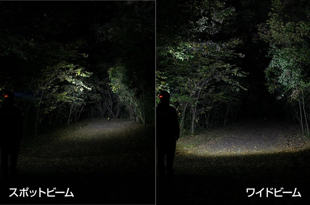 Светодиодная фара GENTOS 420 люмен Практичное освещение 7 часов Распознавание сзади Использует 3 батарейки типа АА или специальный аккумулятор Liberty [Яркость