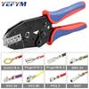 YF-04BS Crimping Pliers for XH2.54/SM2.54/3.96/2.8/4.8/6.3/OT Terminals 0.25-6mm² 23-10AWG