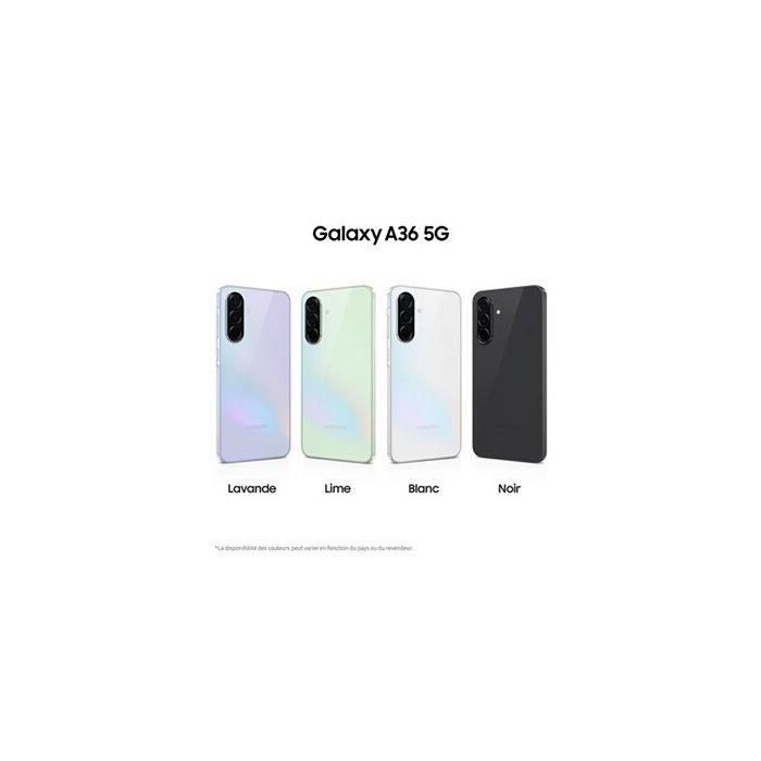 SAMSUNG Galaxy A36 5G Smartphone 128 Go Lime