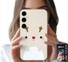 Etui Do Samsung Galaxy A15 4G - Reniferek, Renifer, Świąteczne Wzory