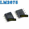 Original LM2675M LM2675MX LM2675-3.3 5.0 ADJ 12 SOP8 IC Integrated Circuit, the 1 a Efficient Step-down Voltage Regulat