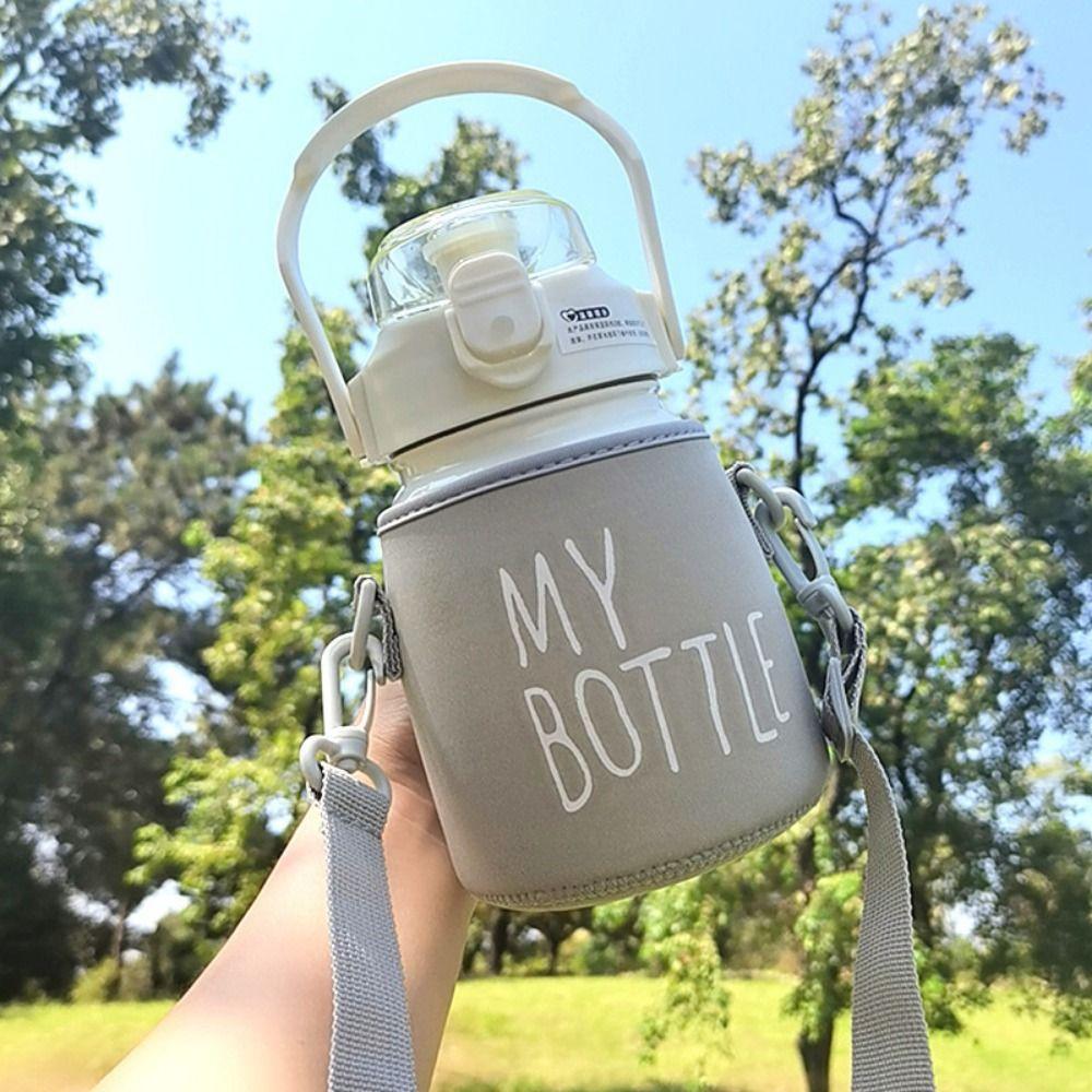 With Strap Water Bottle Cover Water Bottle Case Cup Sleeve Vacuum Cup Sleeve  for 800ml-1100ml