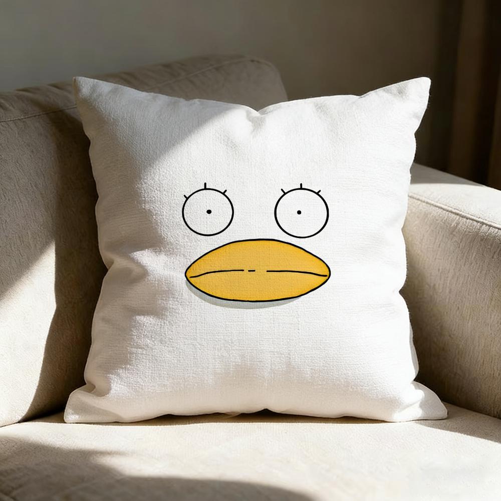 Ggintama Anime Pillow Case Pillowcase Doublesided Printed Sofa Cushion Bedroom Headboard Pillow