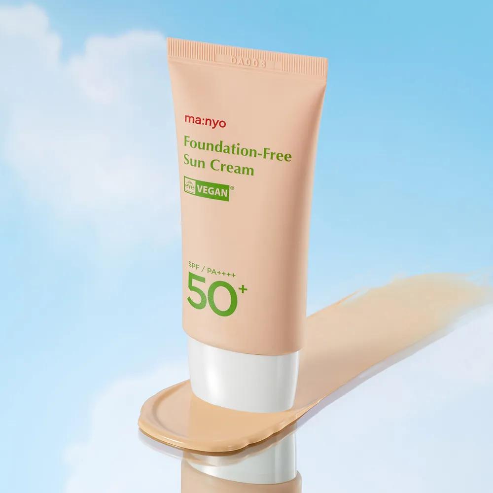 manyo Foundation-Free Sun Cream 50mL