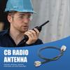 Упаковка из 2 кабелей антенны для CB-радио 50 см PL259 UHF Папа-Папа RG58 Коаксиальный патч-корд для любительского радиолюбительского CB Морского