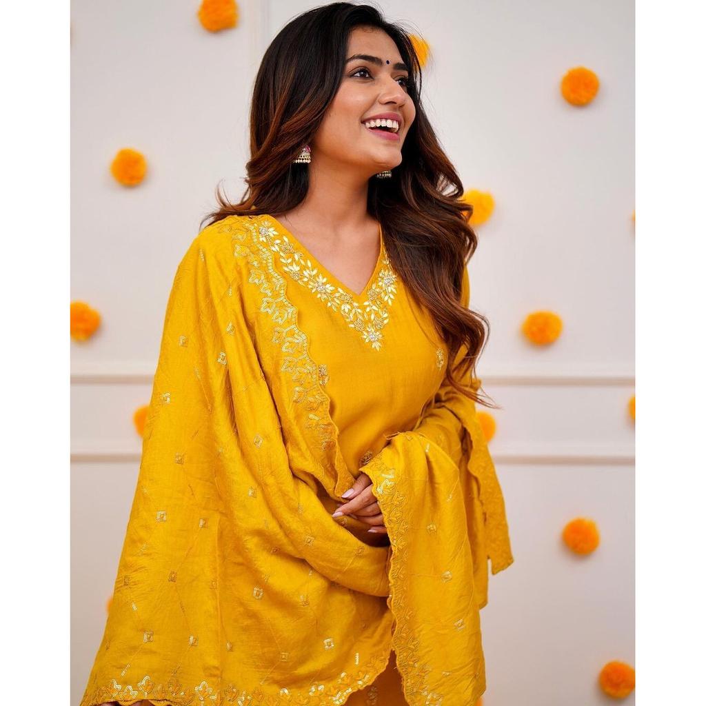 Индийские Женские Болливуд Курти Сальвар Камиз Праздничная Дизайнерская Туника Топ Платье VFP-1822a