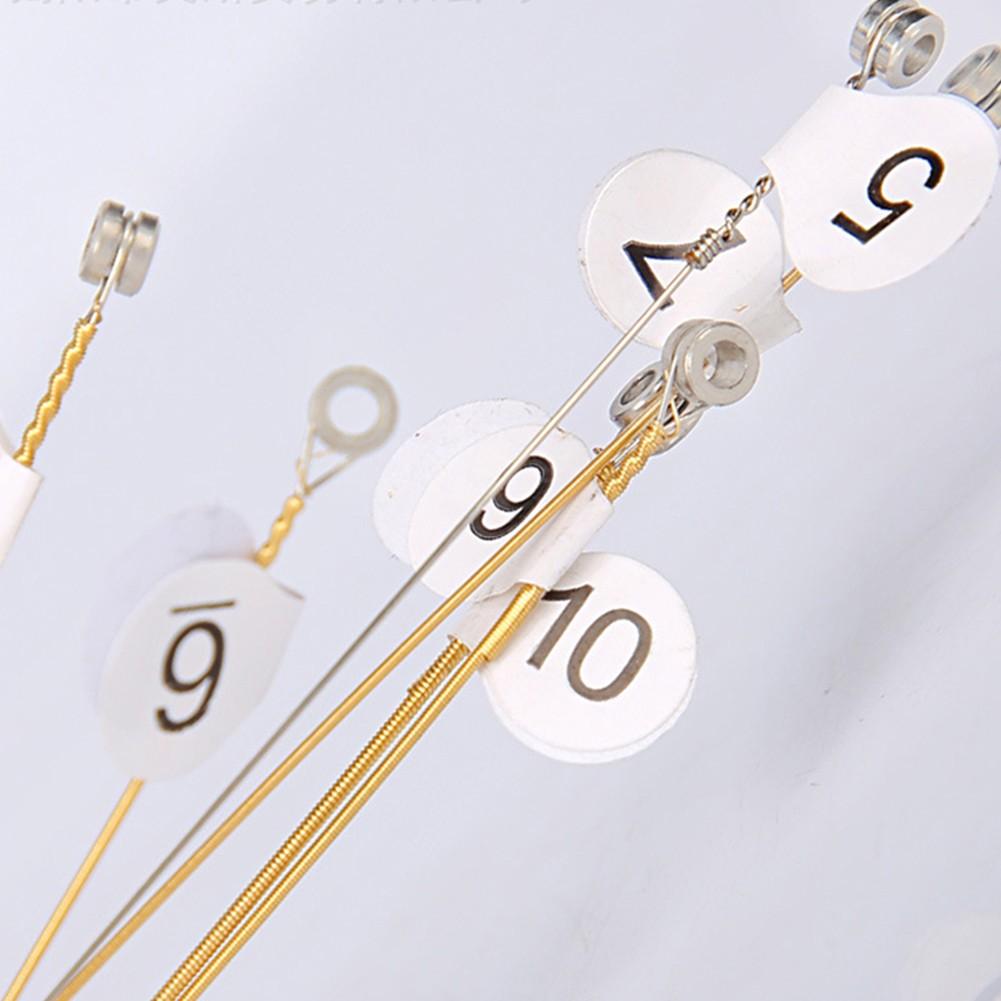 7\\10\\16\\19\\21\\24 струны Набор струн для арфы-лиры Сменные металлические струныАксессуары