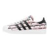Nigo x adidas Superstar Bearfoot Пальма Унисекс Кроссовки Белый Обувь-Белый Основной-Черный S75556