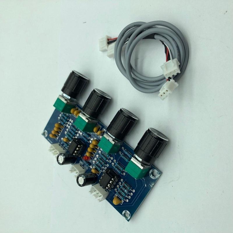 XH-A901 NE5532 Тоновая плата, предусилитель, предусилитель с регулировкой громкости высоких басов, тон предусилителя